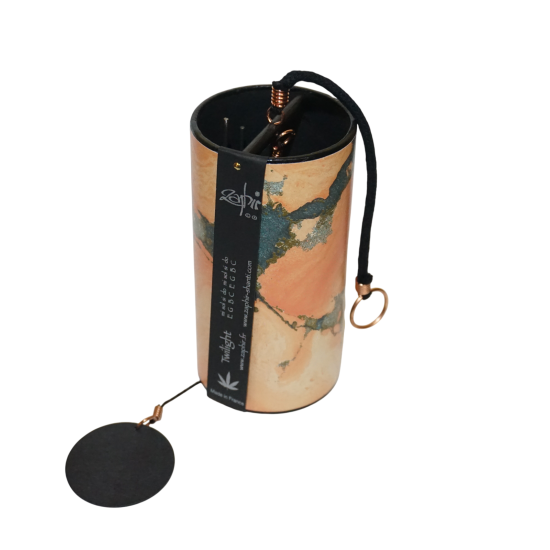 Zaphir chimes TWILIGHT rosa