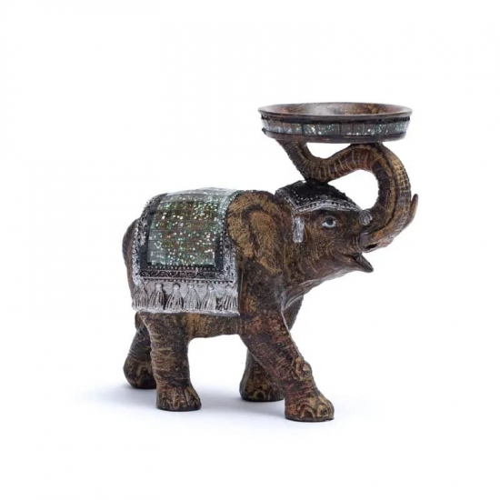 Elefante con portacandele