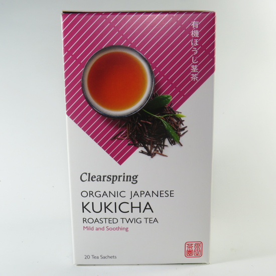 Tè Kukicha BIO in bustine