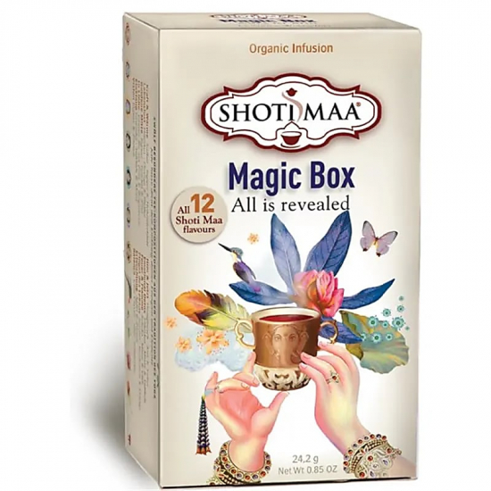 Shoti Maa Magic Box 12 fragranze infuso BIO