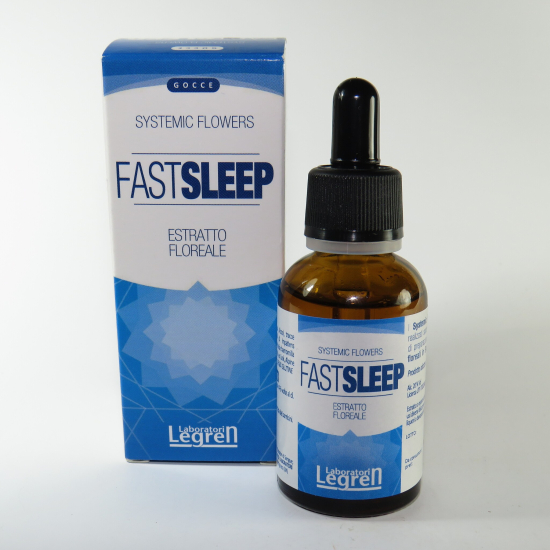 FAST SLEEP - estratto floreale