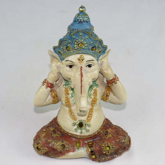 Statua di Ganesh - Non sentire il male