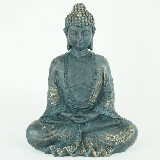 Buddha della serenità in stile giapponese