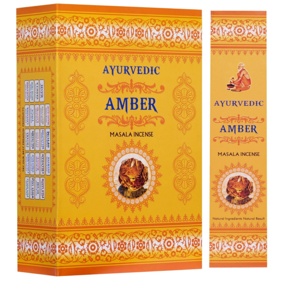 Incenso Ayurvedic masala - Amber