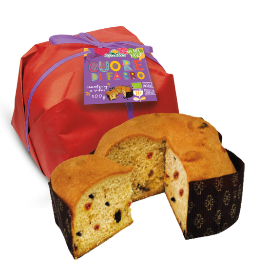 Cuore di Farro con Cranberry e Ribes BIO