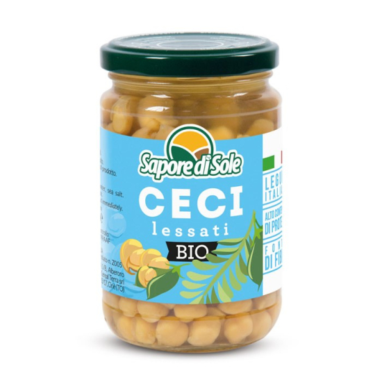 Ceci lessati al naturale BIO