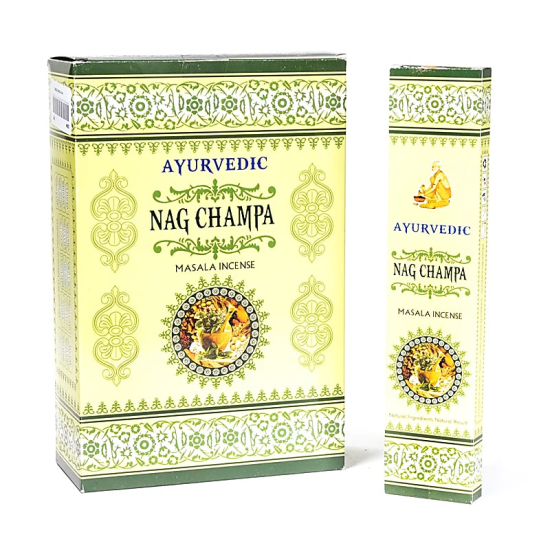 Incenso Ayurvedic masala - Nag Champa