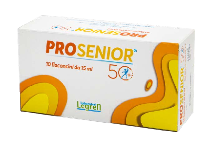 PROSENIOR Supporto neuroprotettivo e antiaging, tonico-adattogeno