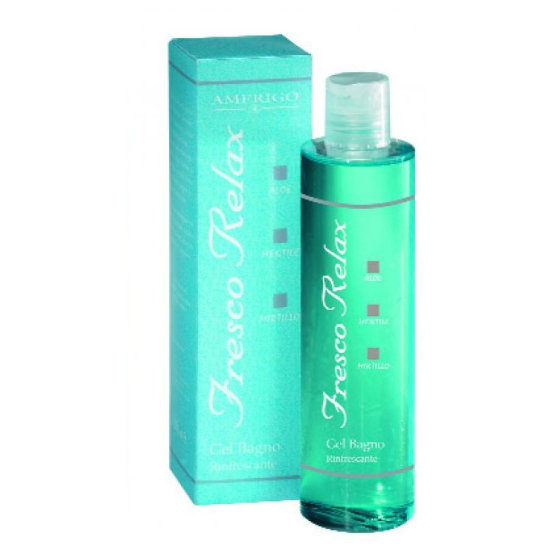 Gel da Bagno Fresco Relax Aloe Mirtillo Rinfrescante da 250 ml