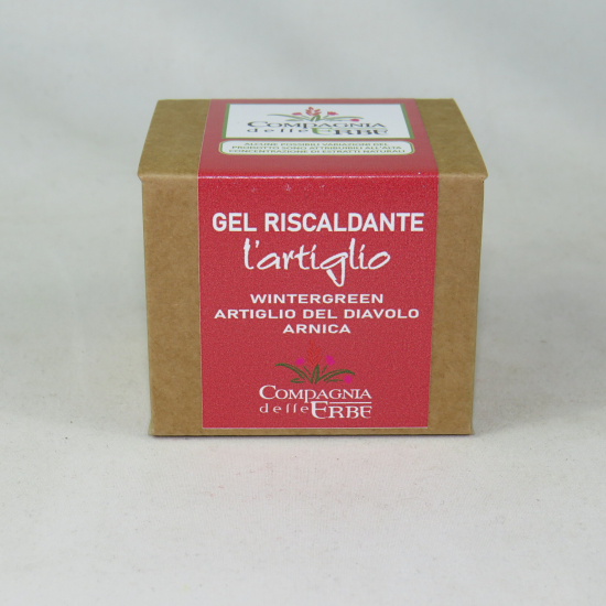 Gel l'artiglio riscaldante - wintergreen, artiglio del diavolo, arnica