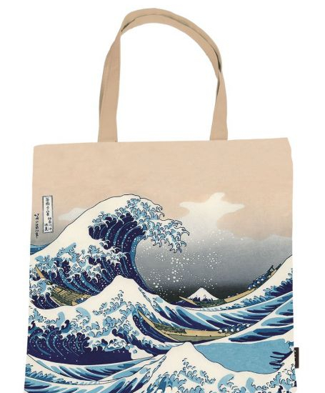 Borsa a 2 manici, Hokusai