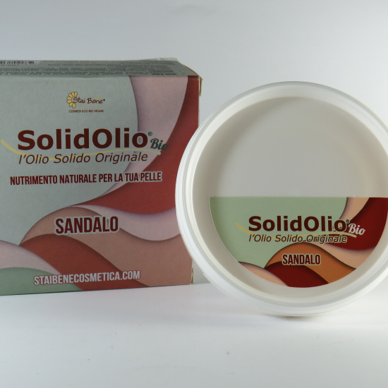 Olio solido BIO - SANDALO