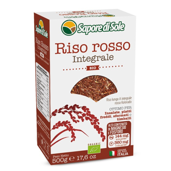 Riso rosso integrale BIO