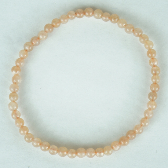 Bracciale in pietra del sole 0,4 cm