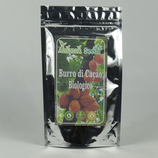 Burro di cacao biologico