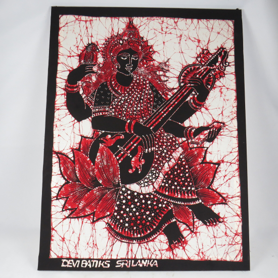 Batik Saraswati rosso