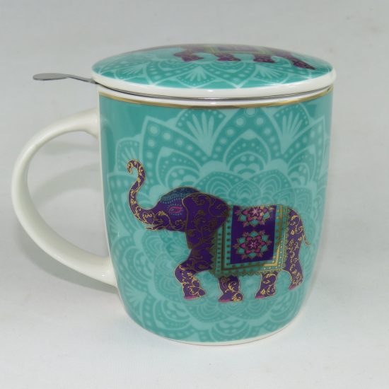 Mug infusore Elefante indiano