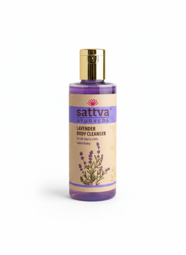 Gel doccia "Lavanda" - Sattva