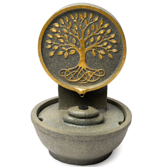 Fontana da tavolo Albero della Vita