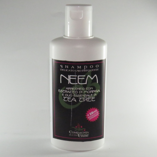 Shampoo antisettico al neem