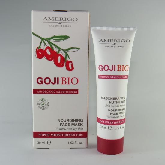 Maschera viso nutriente Goji BIO