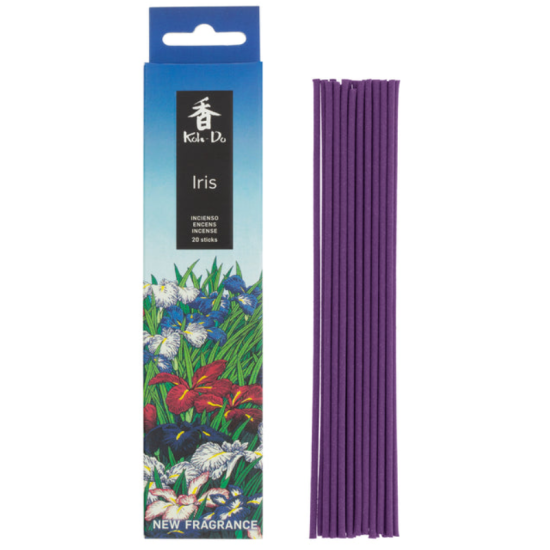 Incensi giapponesi Koh-Do IRIS (senza fumo)