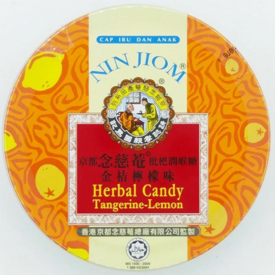 Caramelle NIN JIOM gusto mandarino e limone