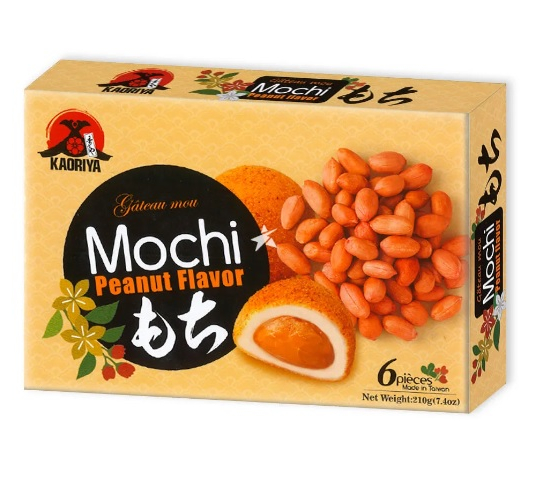 Mochi al gusto arachide