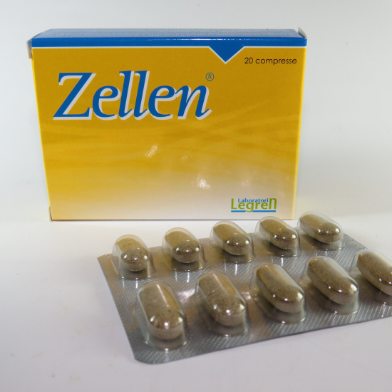 ZELLEN compresse benessere delle vie respiratorie