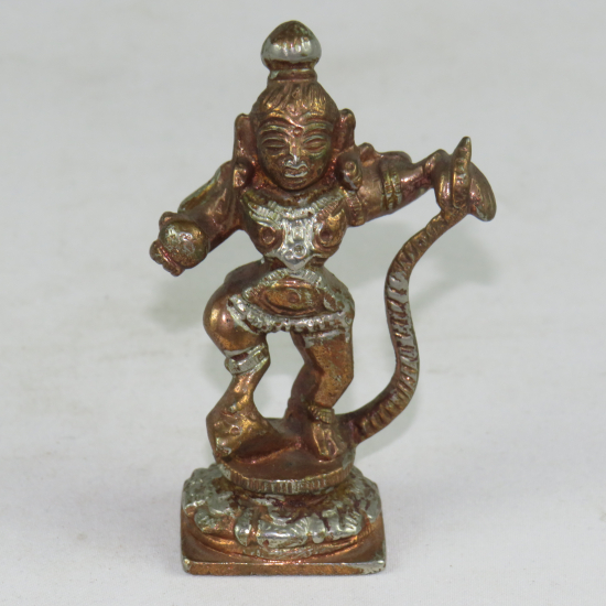 Krishna in metallo