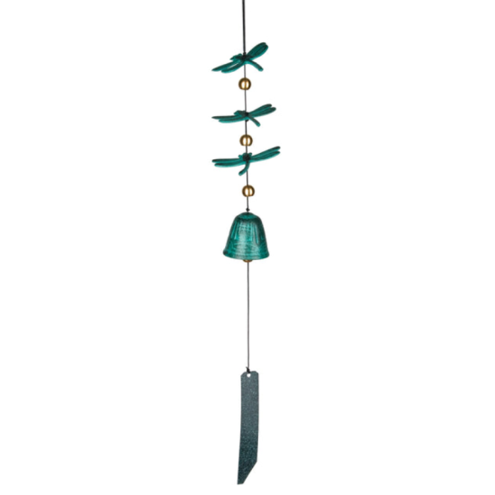 Campana a vento Woodstock "Furin Feng Shui - Libellula"