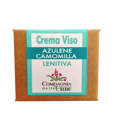 Crema Viso Lenitiva Azulene e Camomilla 50ml