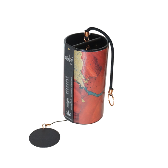 Zaphir chimes TWILIGHT rosso scuro