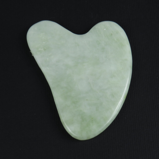 Pietra da massaggio Gua sha in Cristallo di rocca