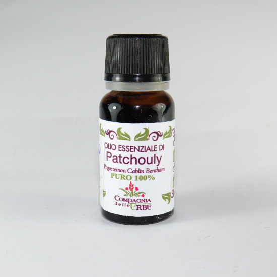 Olio essenziale PATCHOULY (Pogostemon Cablin Bentham)