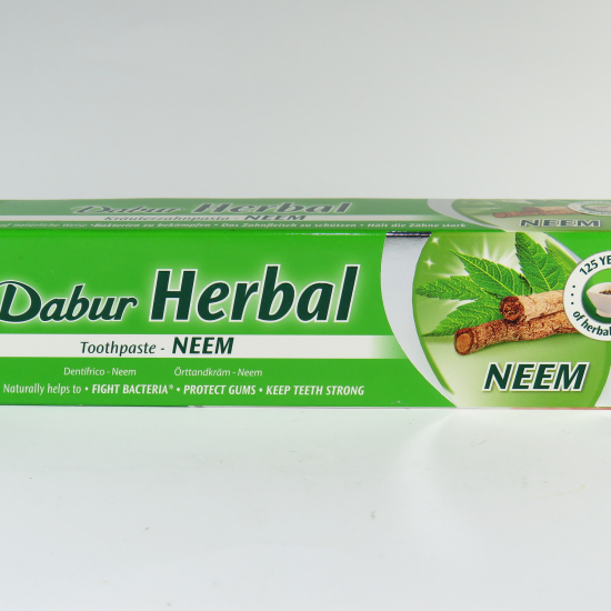 Dentifricio Dabur al neem