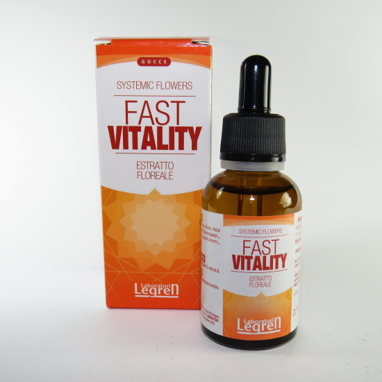 FAST VITALITY - estratto floreale