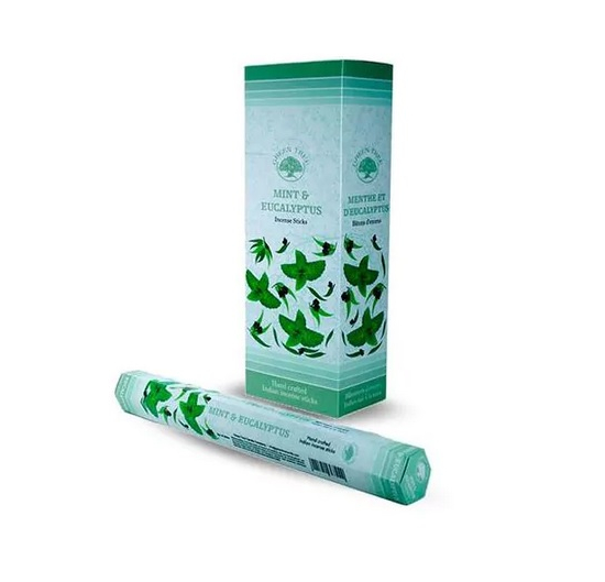 Incensi Green tree - Menta ed eucalipto