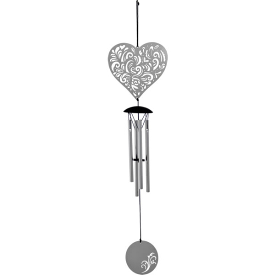 Campana a vento Woodstock - Wind Chimes 'Cuore'