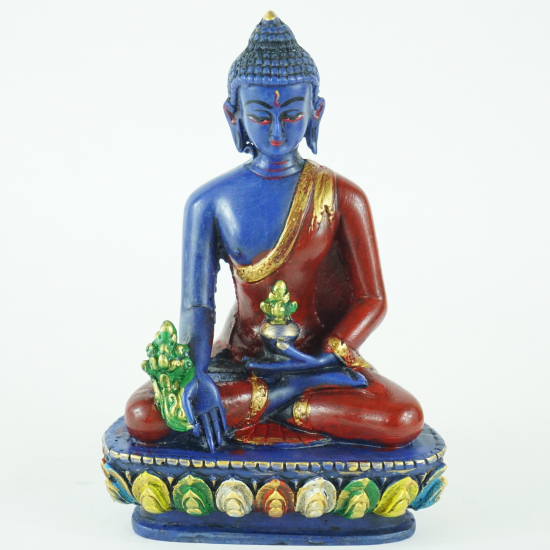 Buddha della Medicina dipinto