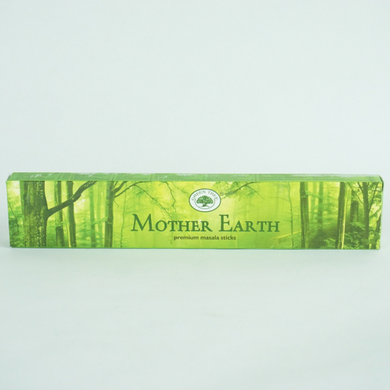 Incensi Green tree - Madre Terra 15g