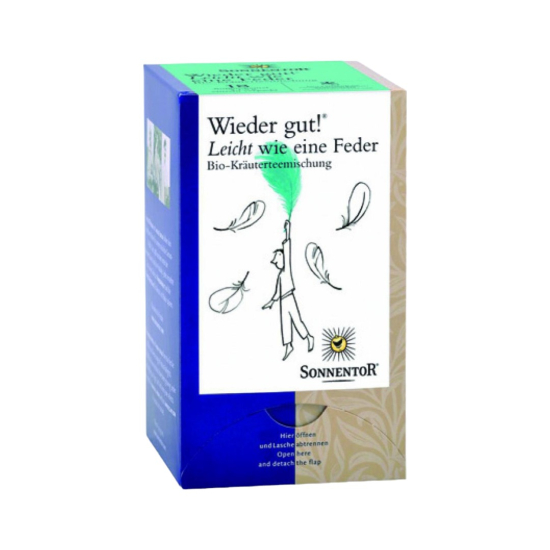 Tisana Tutto bene! Leggero come una piuma - BIO in bustine