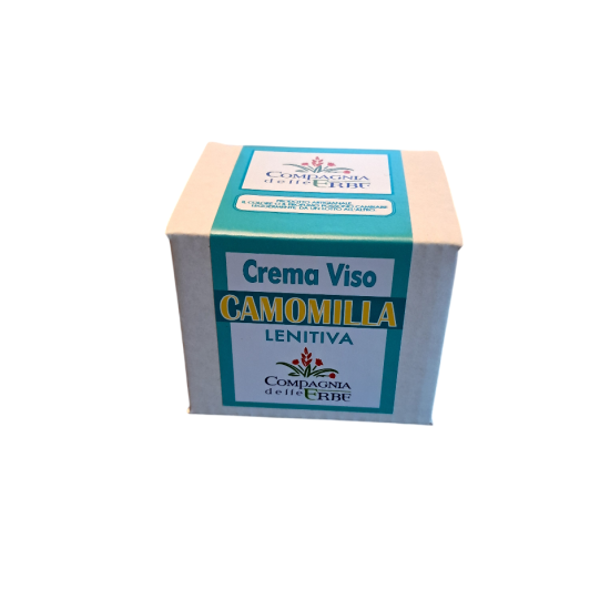 Crema Viso Lenitiva Camomilla 50ml