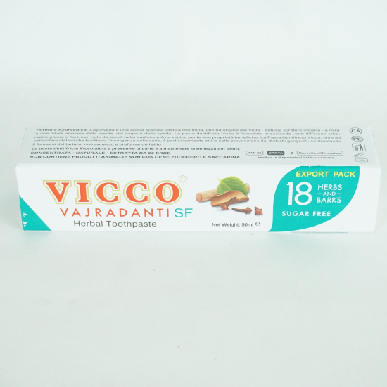 Dentifricio Vicco in pasta 50 ml