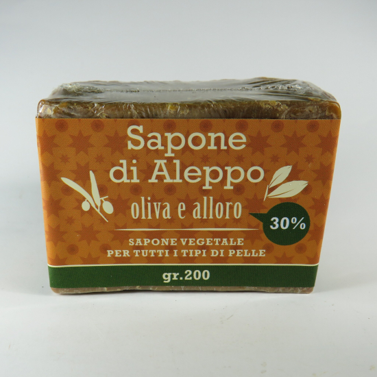 Sapone di Aleppo con olio di alloro al 30%