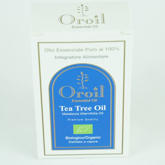 Olio Essenziale Integratore Alimentare - Tea Tree Bio
