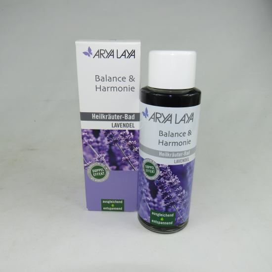 Olio da bagno alla lavanda