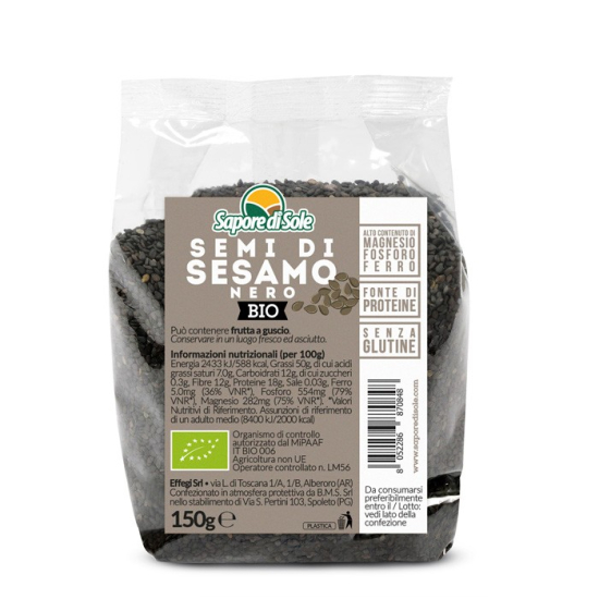 Semi di sesamo nero