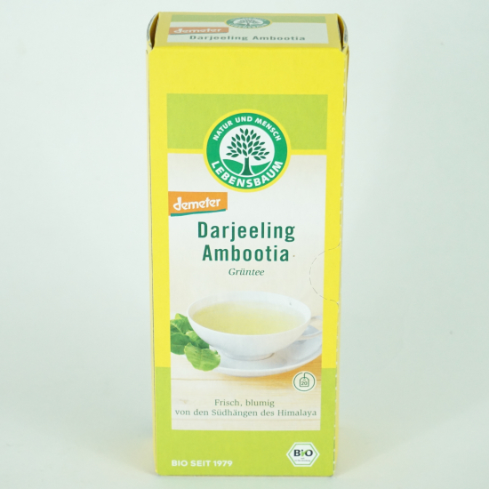Tè Verde Darjeeling BIO
