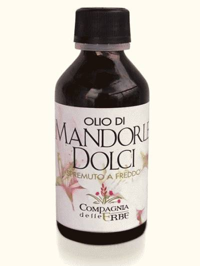 Olio di mandorle dolci 200ml